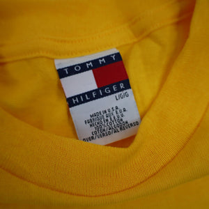 Vintage Tommy Hilfiger Big Flag Graphic T Shirt - L