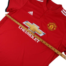 Load image into Gallery viewer, Adidas Manchester United Chevrolet Sponsored Soccer Jersey - XL