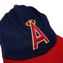 Load image into Gallery viewer, Vintage MLB Los Angeles Angels Mesh Snapback Hat - OS
