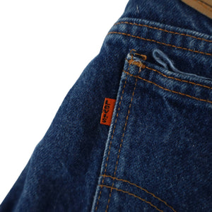 Vintage Levis 505 Orange Tab Denim Jeans - 36"X30"