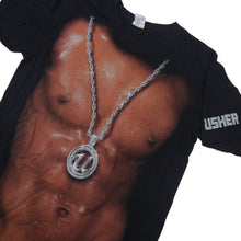 Load image into Gallery viewer, Vintage Usher Full Body Graphic T Shirt - S