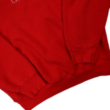 Load image into Gallery viewer, Vintage University of Nebraska Huskers Embroidered Spellout Sweatshirt - XL