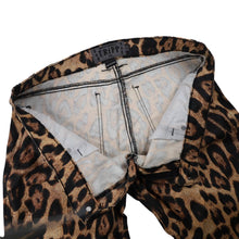 Load image into Gallery viewer, Vintage Daang Goodman Tripp NYC Cheetah Print Pants - WMNS 13