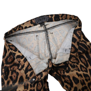 Vintage Daang Goodman Tripp NYC Cheetah Print Pants - WMNS 13