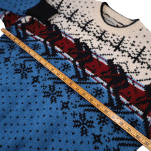 Load image into Gallery viewer, Vintage Aeropostale Shetland Wool Ski Print Sweater - XL