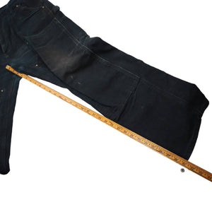 Vintage Carhartt USA made Double Knee Canvas Carpenter Pants - 36"x32"