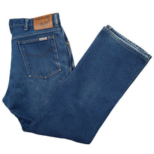 Load image into Gallery viewer, Vintage Sheplers Flannel Lined Denim Jeans - 34"