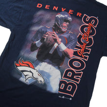 Load image into Gallery viewer, Vintage Denver Broncos John Elway Graphic T Shirt - M