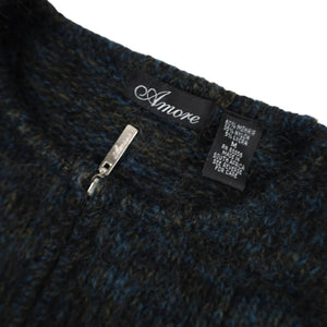 Vintage Amore Mohair Blend Cardigan Sweater - WMNS M