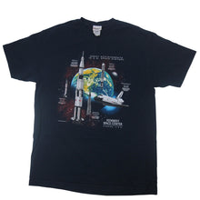 Load image into Gallery viewer, Vintage Kennedy Space Center Space Ship Graphic T Shirt - L