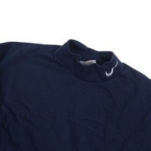Load image into Gallery viewer, Vintage Nike Small Swoosh Mock Neck Long Sleeve Shirt - L