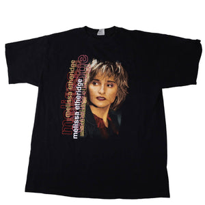 Vintage Melissa Etheridge Graphic Tour  T Shirt - XL