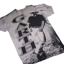 Load image into Gallery viewer, Vintage Garth Brooks Allover Print Graphic Band Tee  - XXL