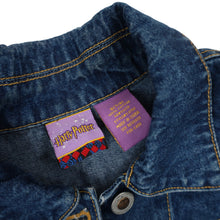 Load image into Gallery viewer, Vintage Y2k Harry Potter Hedwing Denim Jacket - YS
