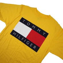 Load image into Gallery viewer, Vintage Tommy Hilfiger Big Flag Graphic T Shirt - L