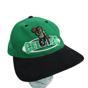 Vintage Boston Celtic Spellout Hat Cap - OS