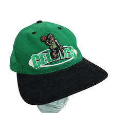 Load image into Gallery viewer, Vintage Boston Celtic Spellout Hat Cap - OS