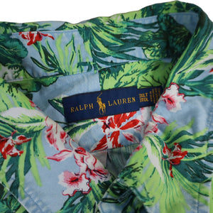 Polo Ralph Lauren Floral Button Down Hawaiian Shirt - 3XL