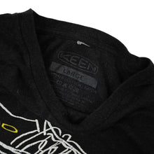 Load image into Gallery viewer, Keen Uneek Rope Sandal Graphic T Shirt - L