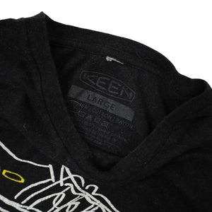 Keen Uneek Rope Sandal Graphic T Shirt - L