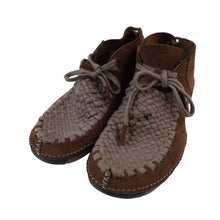 Load image into Gallery viewer, Vintage Nike Considered Woven Chukka Leather Shoes - M10.5