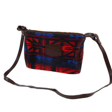Load image into Gallery viewer, Vintage Pendleton Southwestern Aztec Print Wool Purse - OS
