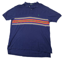 Load image into Gallery viewer, Vintage Polo Ralph Lauren Aztec Pattern Polo Shirt - XXL