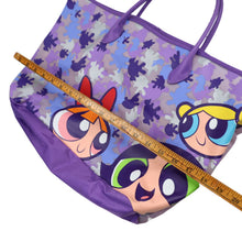 Load image into Gallery viewer, Vintage 2002 Power Puff Girls Camo Graphic Tote Bag - OS