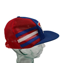Load image into Gallery viewer, Vintage Gabriel Suspension Tri 3 Bar Mesh Trucker Hat - OS