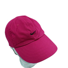 Load image into Gallery viewer, Vintage Y2k Nike Small Swoosh Hat - OS