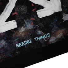 Load image into Gallery viewer, Off White Galaxy Crewneck Sweatshirt - XS