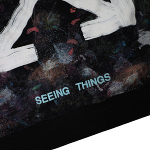 Off White Galaxy Crewneck Sweatshirt - XS