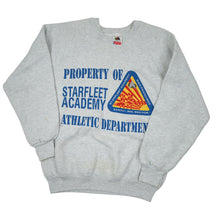 Load image into Gallery viewer, Vintage Startrek The Next Generation Starfleet Academy Graphic Sweatshirt - M