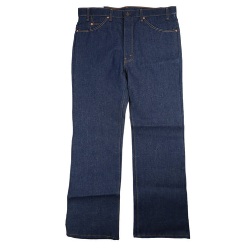 Vintage NWT Levis 517 Boot Cut Orange Tab Denim Jeans - 38