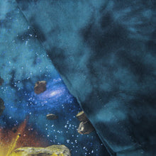 Load image into Gallery viewer, Vintage Astroid Collision Tie Dye Graphic T Shirt - L
