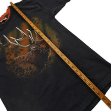 Load image into Gallery viewer, Vintage 90s Elk Graphic T Shirt - L