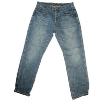 Load image into Gallery viewer, Vintage XLarge Pocket Spellout Jeans