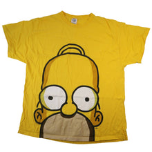 Load image into Gallery viewer, Vintage Y2k The Simpson Big Homer Graphic T Shirt - XL