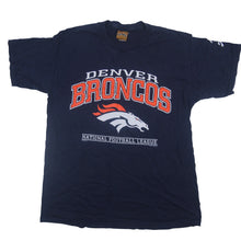 Load image into Gallery viewer, Vintage Nutmeg Denver Broncos Graphic T Shirt - L