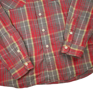 Double RL Ralph Lauren Plaid Flannel Button Down Shirt - XL