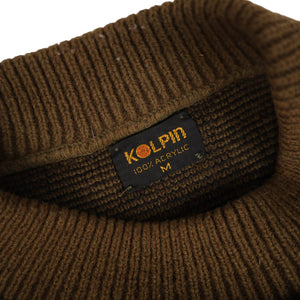 Vintage Kolpin Acrylic Knit Camo Sweater - M