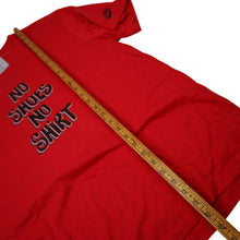 Load image into Gallery viewer, Vintage Nike "No Shoes, No Shirt, No Problem" Surf Graphic T Shirt - XL
