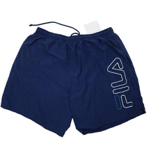 Load image into Gallery viewer, Vintage 90s Fila Spellout Swim Trunks - L