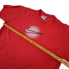 Load image into Gallery viewer, Vintage Nike Center Swoosh Graphic T Shirt - L