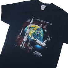 Load image into Gallery viewer, Vintage Kennedy Space Center Space Ship Graphic T Shirt - L