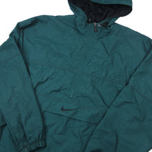 Load image into Gallery viewer, Nike Center Swoosh Anorak Windbreaker Jacket - M