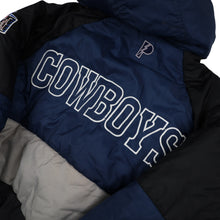 Load image into Gallery viewer, Vintage Pro Player Dallas Cowboys Puffer Coat - L