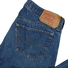 Load image into Gallery viewer, Vintage Levis 501 USA Made Denim Jean - 38&quot;x34&quot;