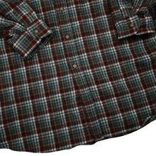 Load image into Gallery viewer, Pendleton %100 Wool Button Down Shirt - XL