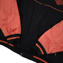 Load image into Gallery viewer, Vintage Harley Davidson Spellout Quilted Bomber Jacket - XL